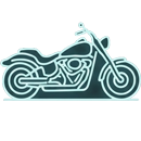 Motorrad Icon